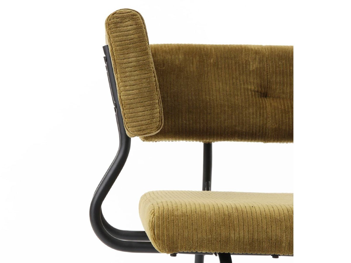 JOURNAL STANDARD FURNITURE PAXTON LD BENCH / ジャーナルスタンダードファニチャー パクストン LDベンチ（アンバー） （チェア・椅子 > ベンチ） 41