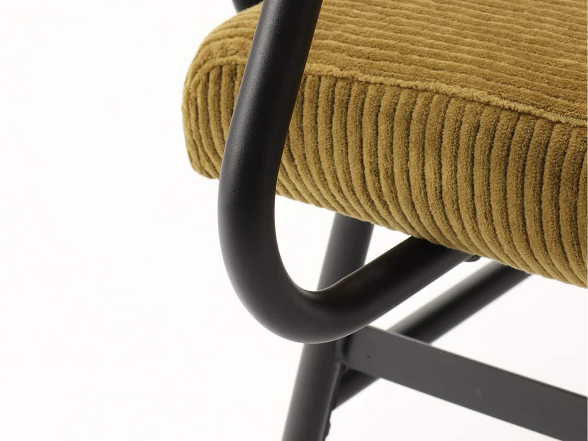 JOURNAL STANDARD FURNITURE PAXTON LD BENCH / ジャーナルスタンダードファニチャー パクストン LDベンチ（アンバー） （チェア・椅子 > ベンチ） 45