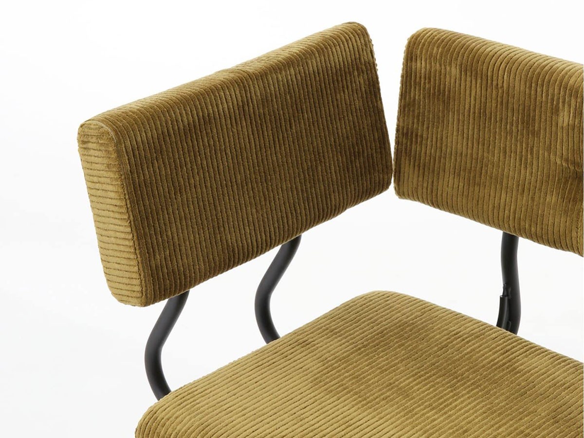 JOURNAL STANDARD FURNITURE PAXTON LD BENCH / ジャーナルスタンダードファニチャー パクストン LDベンチ（アンバー） （チェア・椅子 > ベンチ） 40