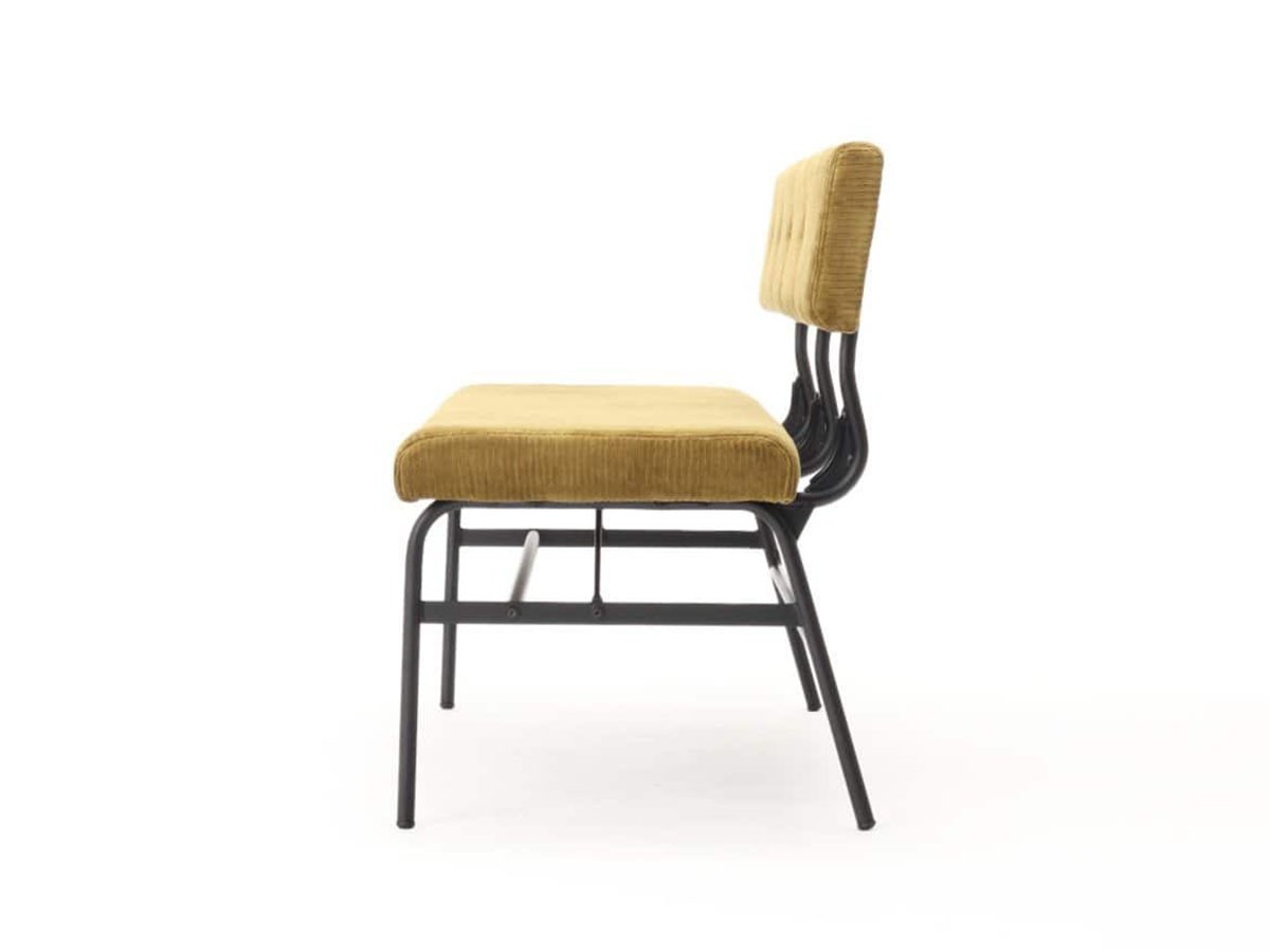 JOURNAL STANDARD FURNITURE PAXTON LD BENCH / ジャーナルスタンダードファニチャー パクストン LDベンチ（アンバー） （チェア・椅子 > ベンチ） 29