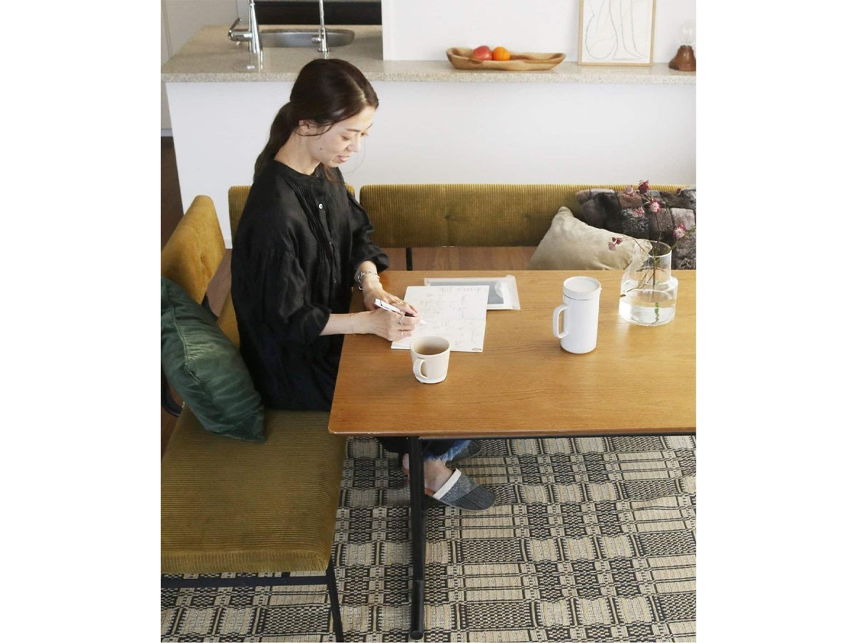 JOURNAL STANDARD FURNITURE PAXTON LD BENCH / ジャーナルスタンダードファニチャー パクストン LDベンチ（アンバー） （チェア・椅子 > ベンチ） 16