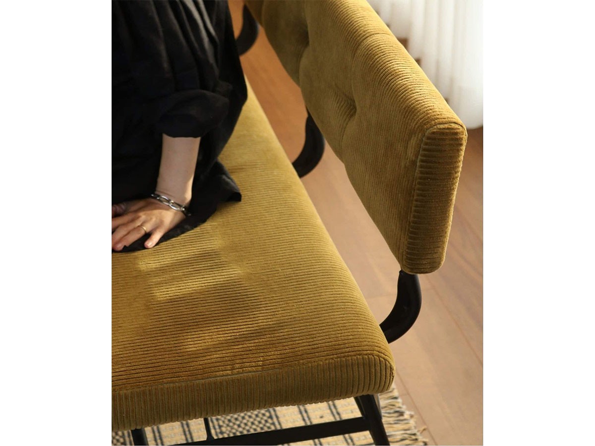 JOURNAL STANDARD FURNITURE PAXTON LD BENCH / ジャーナルスタンダードファニチャー パクストン LDベンチ（アンバー） （チェア・椅子 > ベンチ） 17