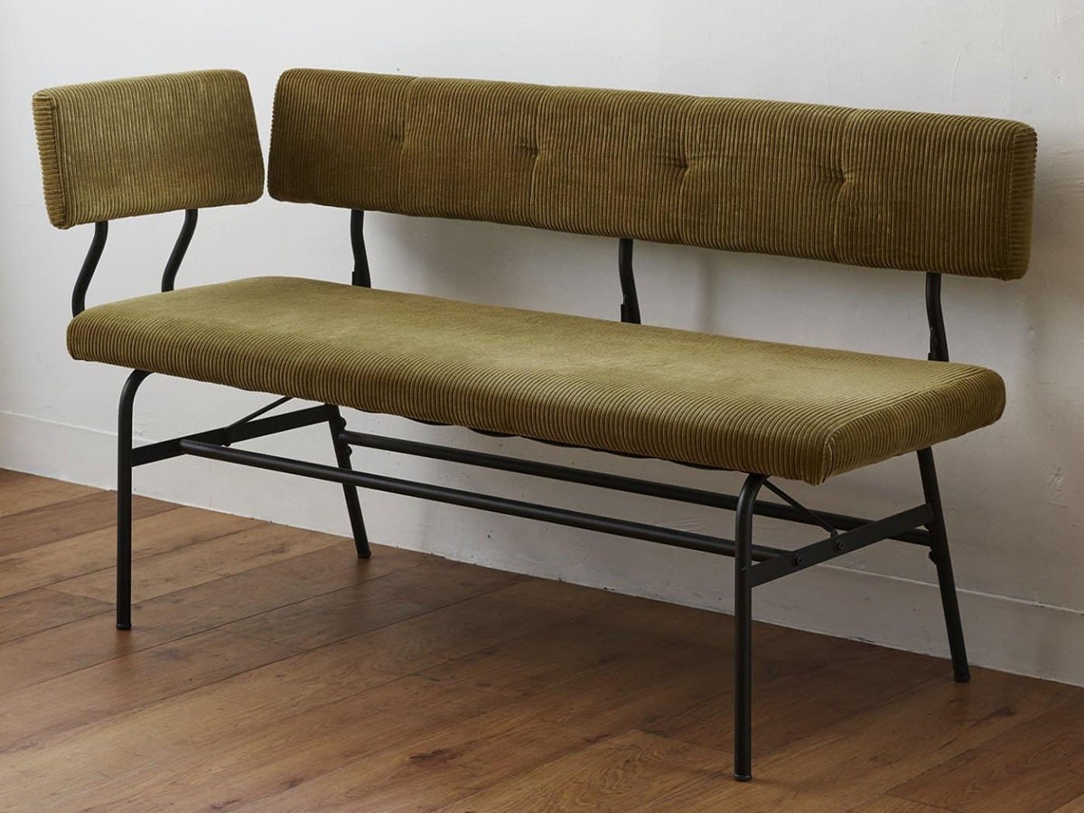 JOURNAL STANDARD FURNITURE PAXTON LD BENCH / ジャーナルスタンダードファニチャー パクストン LDベンチ（アンバー） （チェア・椅子 > ベンチ） 20