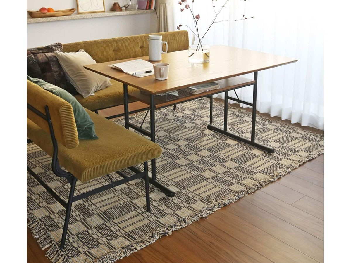 JOURNAL STANDARD FURNITURE PAXTON LD BENCH / ジャーナルスタンダードファニチャー パクストン LDベンチ（アンバー） （チェア・椅子 > ベンチ） 14