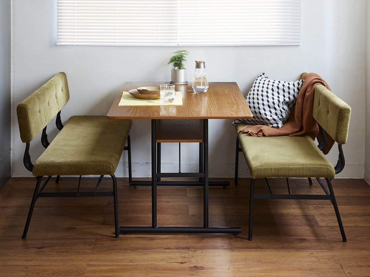 JOURNAL STANDARD FURNITURE PAXTON LD BENCH / ジャーナルスタンダードファニチャー パクストン LDベンチ（アンバー） （チェア・椅子 > ベンチ） 12