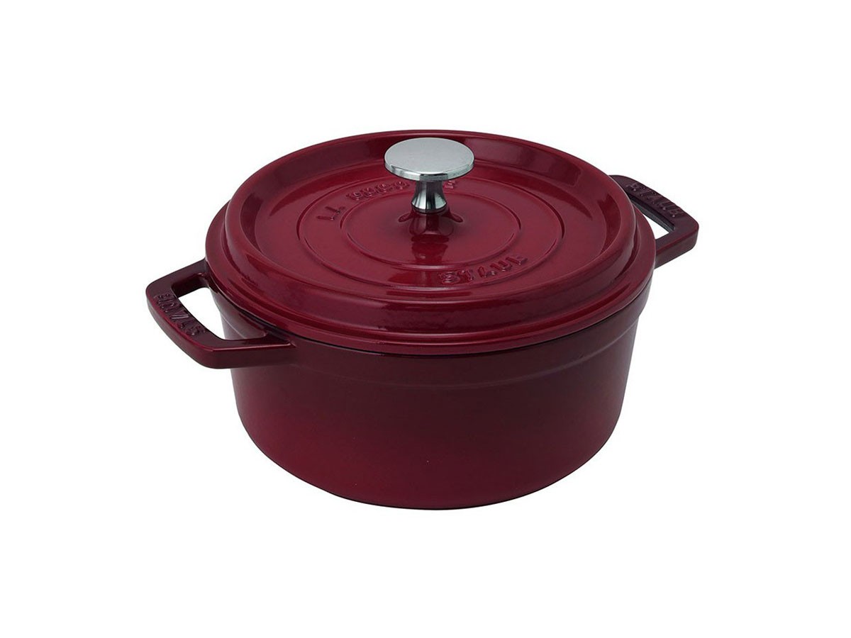 ストウブ Staub ピコ ココット ラウンド cocotte 18cmレッド