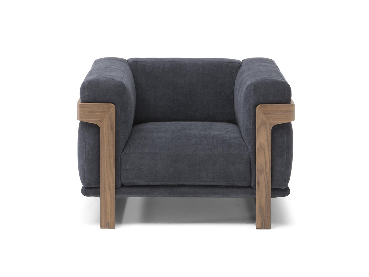 NATUZZI ITALIA DALTON / ナツッジ イタリア ダルトン 1人掛けソファ （ソファ > 一人掛けソファ） 2