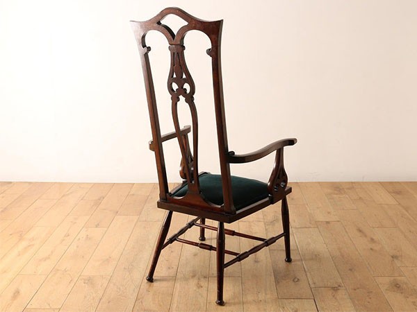 Lloyd's Antiques Real Antique 
Armchair / ロイズ・アンティークス イギリスアンティーク家具
アームチェア ID009079 （チェア・椅子 > ダイニングチェア） 3