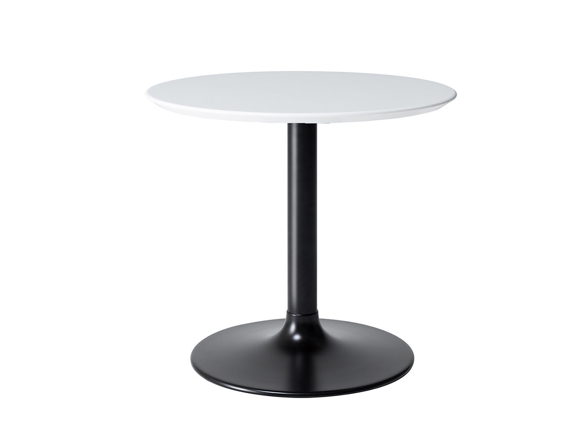 ROUND CAFE TABLE / ラウンド カフェテーブル f58258（UV塗装） （テーブル > カフェテーブル） 2