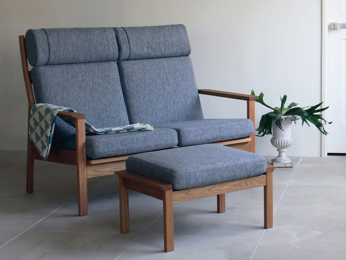 Tolime+ 2seat High Back Sofa / トリムプラス 2シート ハイバックソファ （ソファ > 二人掛けソファ） 2