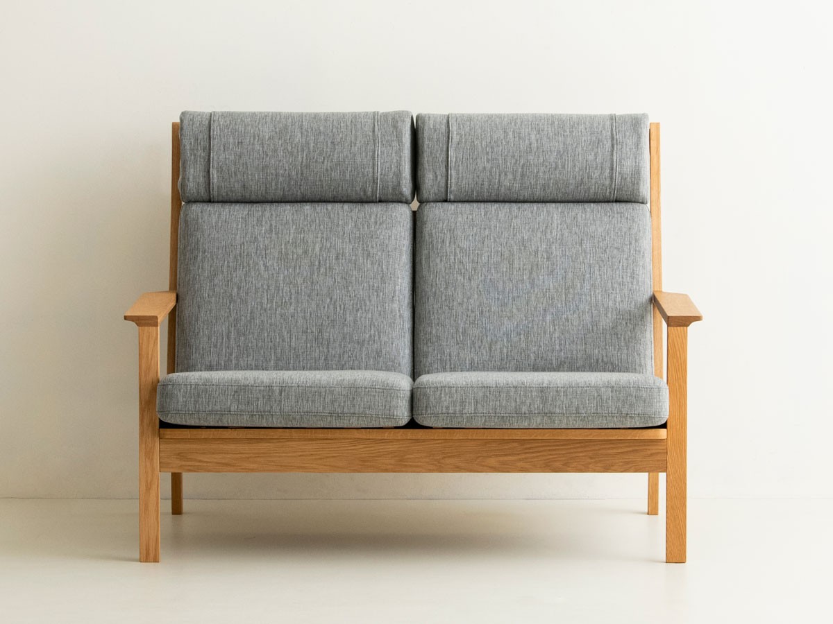 Tolime+ 2seat High Back Sofa / トリムプラス 2シート ハイバックソファ （ソファ > 二人掛けソファ） 5