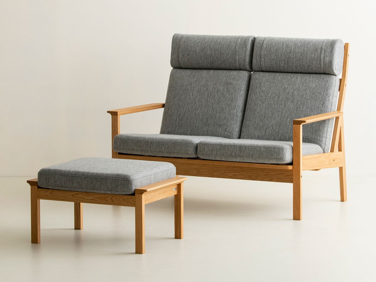 Tolime+ 2seat High Back Sofa / トリムプラス 2シート ハイバックソファ （ソファ > 二人掛けソファ） 4