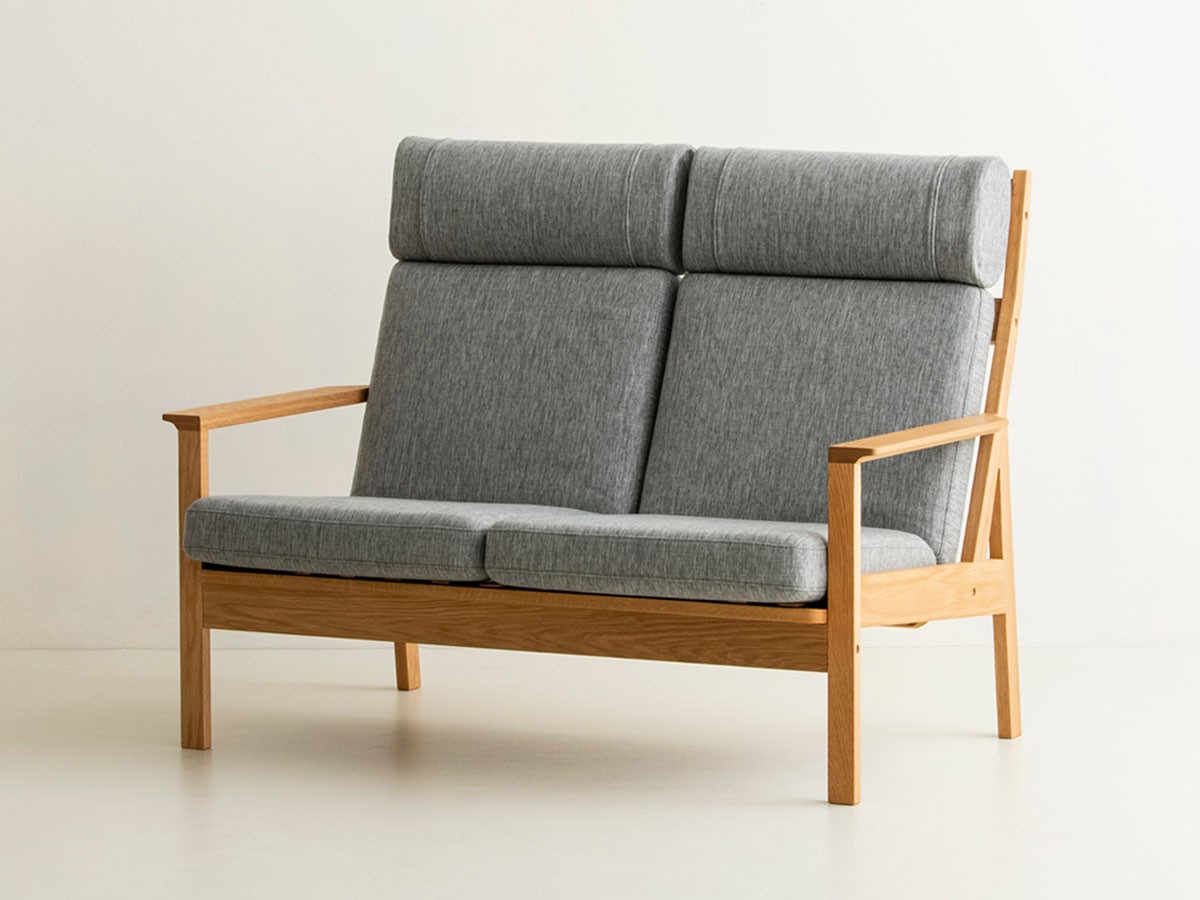 Tolime+ 2seat High Back Sofa / トリムプラス 2シート ハイバックソファ （ソファ > 二人掛けソファ） 3