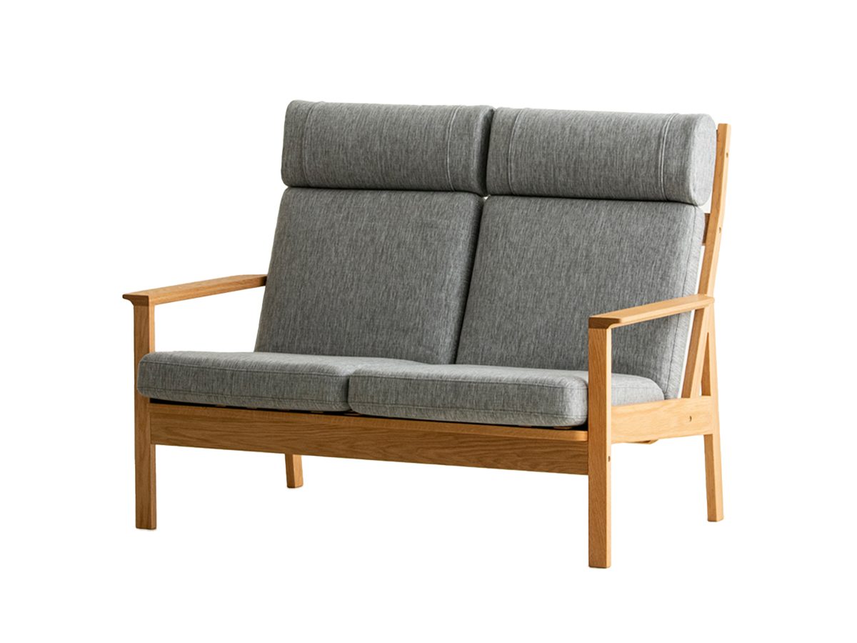 Tolime+ 2seat High Back Sofa / トリムプラス 2シート ハイバックソファ （ソファ > 二人掛けソファ） 1