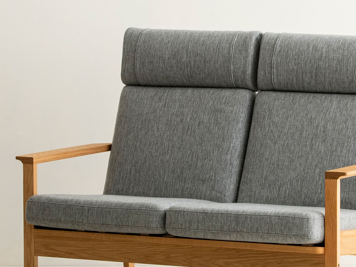 Tolime+ 2seat High Back Sofa / トリムプラス 2シート ハイバックソファ （ソファ > 二人掛けソファ） 8