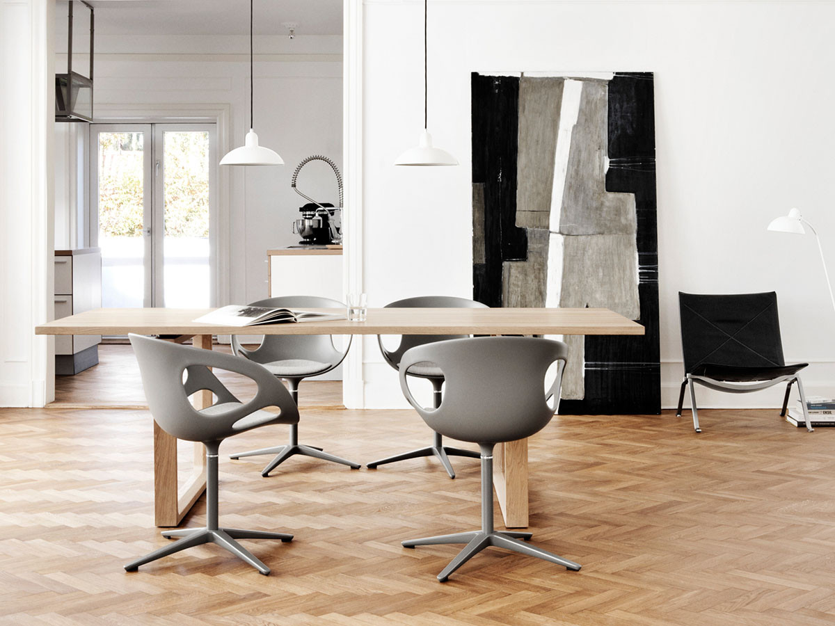 FRITZ HANSEN ESSAY / フリッツ・ハンセン エッセイテーブル
無垢材 CM12 / CM22 / CM32 / CM42 （テーブル > ダイニングテーブル） 7