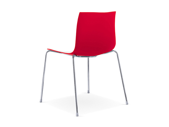 arper Catifa 46 Armless Chair / アルペール カティファ46 アームレスチェア, 2色タイプ 4本脚