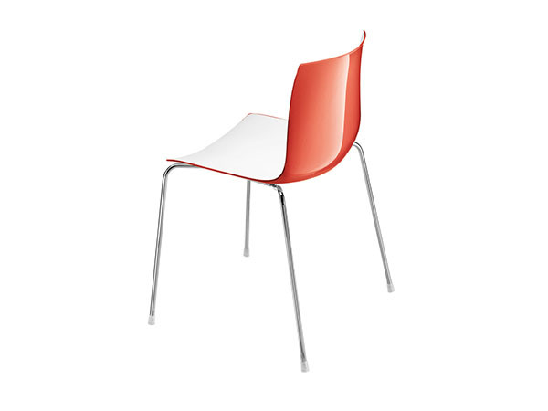 arper Catifa 46 Armless Chair / アルペール カティファ46 アームレスチェア, 2色タイプ 4本脚