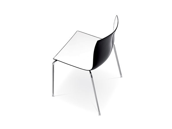 arper Catifa 46 Armless Chair / アルペール カティファ46 アームレスチェア
2色タイプ 4本脚 （チェア・椅子 > ダイニングチェア） 2