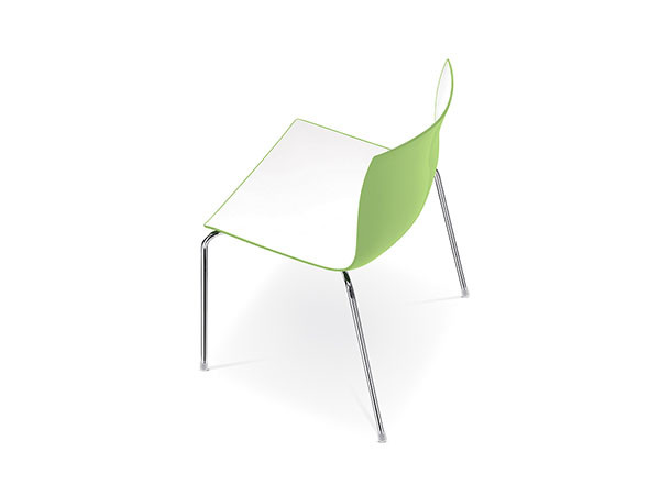 arper Catifa 46 Armless Chair / アルペール カティファ46 アームレスチェア
2色タイプ 4本脚 （チェア・椅子 > ダイニングチェア） 3