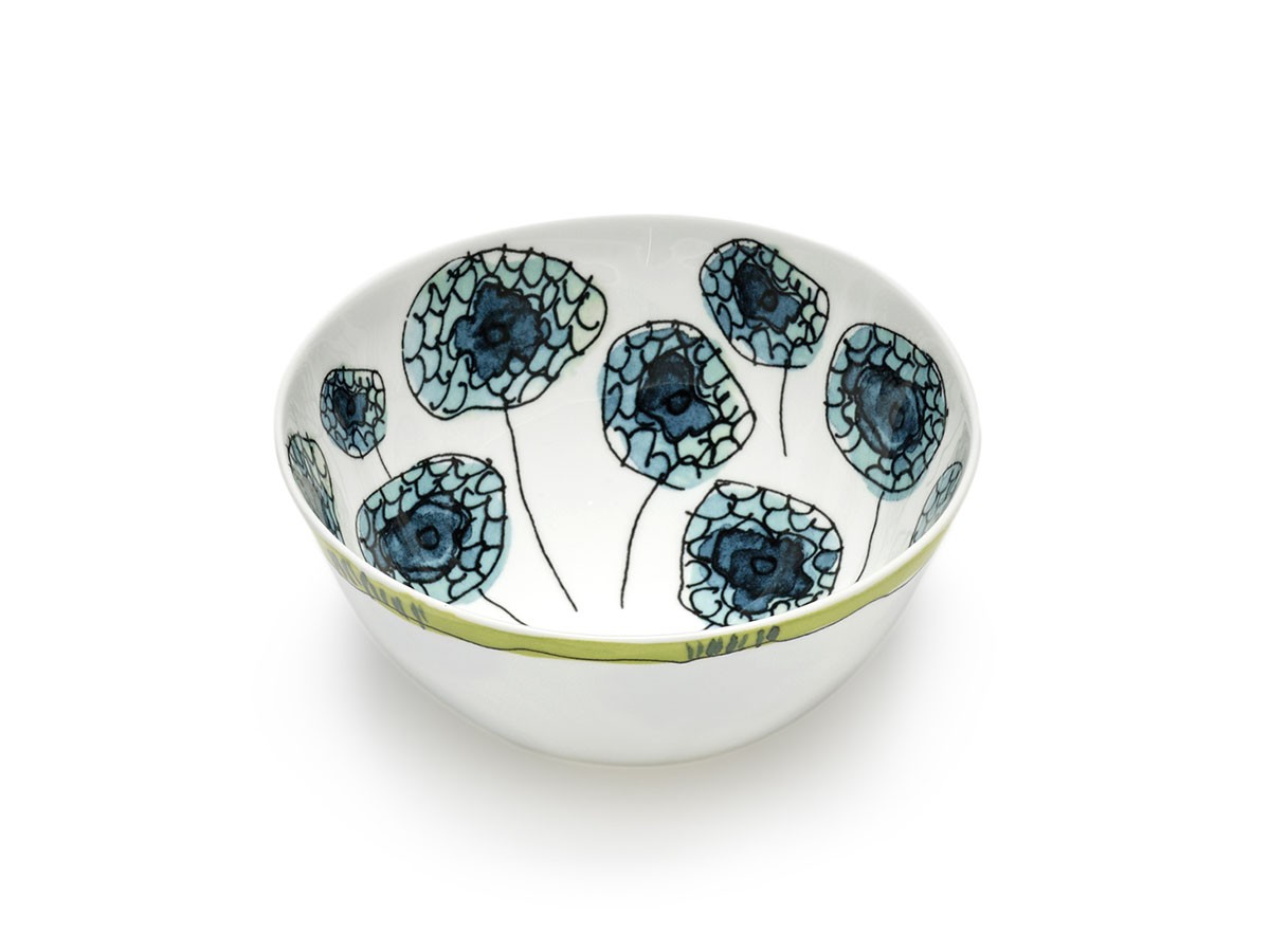 MIDNIGHT FLOWERS by MARNI
Bowl S Anemone Vaniglia / ミッドナイトフラワーズ バイ マルニ
ボウル S アネモネバニラ （食器・テーブルウェア > お椀・ボウル） 3