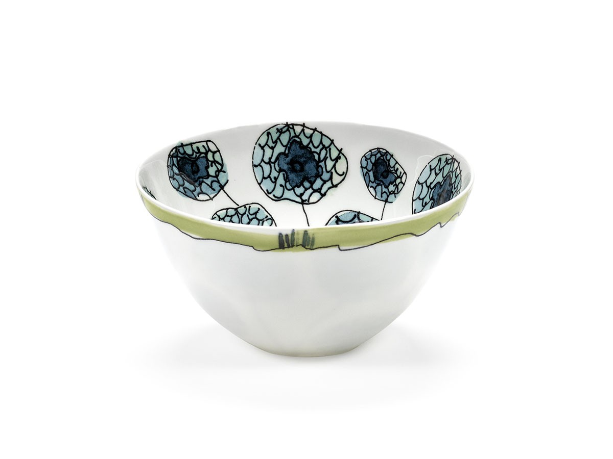 MIDNIGHT FLOWERS by MARNI
Bowl S Anemone Vaniglia / ミッドナイトフラワーズ バイ マルニ
ボウル S アネモネバニラ （食器・テーブルウェア > お椀・ボウル） 1