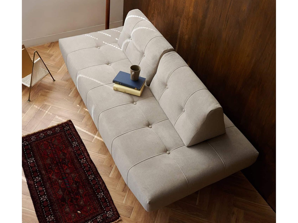 JOURNAL STANDARD FURNITURE PLAYA SOFA / ジャーナルスタンダードファニチャー プラヤ ソファ ベース 幅180cm（ペット対応生地） （ソファ > 三人掛けソファ） 6
