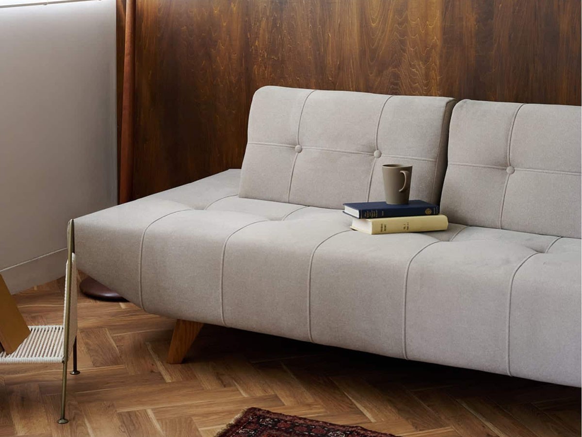 JOURNAL STANDARD FURNITURE PLAYA SOFA / ジャーナルスタンダードファニチャー プラヤ ソファ ベース 幅180cm（ペット対応生地） （ソファ > 三人掛けソファ） 7