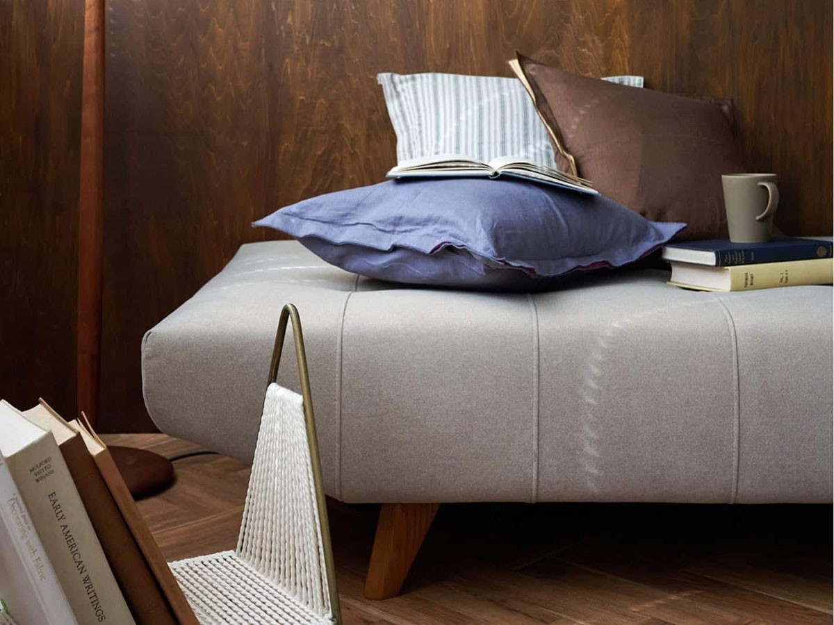 JOURNAL STANDARD FURNITURE PLAYA SOFA / ジャーナルスタンダードファニチャー プラヤ ソファ ベース 幅180cm（ペット対応生地） （ソファ > 三人掛けソファ） 9