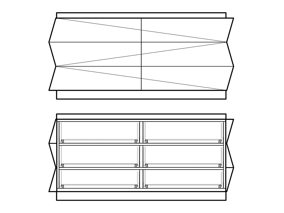 MATSUOKA ORIGAMI CHEST / マツオカ オリガミ チェスト （収納家具 > チェスト・箪笥） 5