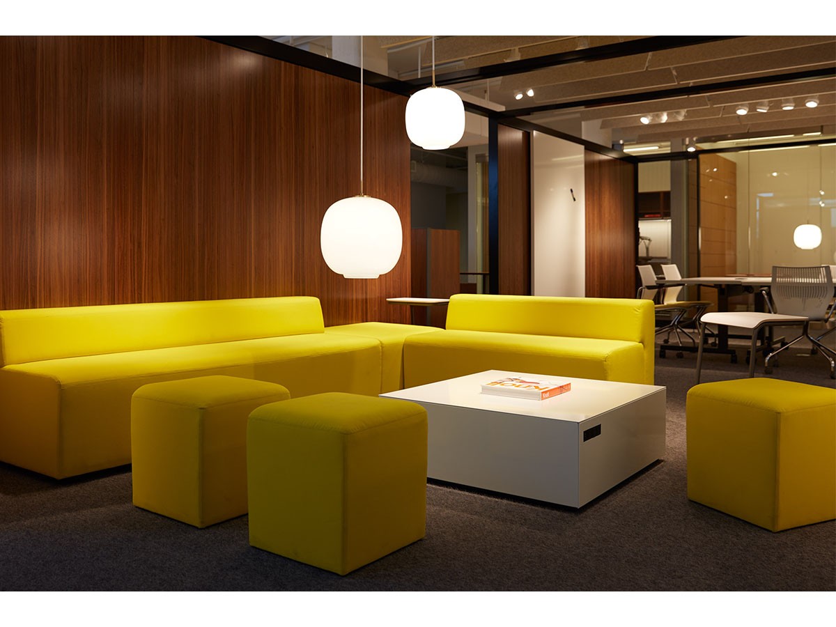 Knoll Office k. lounge / ノルオフィス ケーラウンジ  ソファタイプ ローバック 3シート （ソファ > 三人掛けソファ） 13