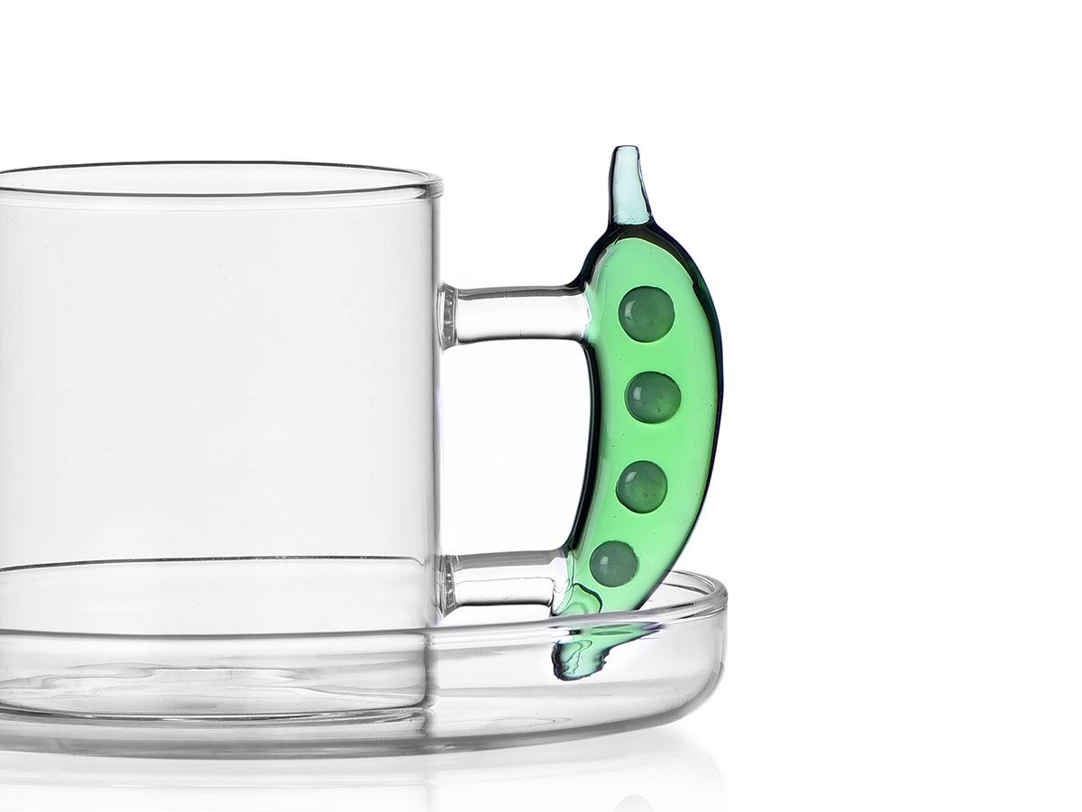 ICHENDORF MILANO Vegetables Coffee Cup Peas / イッケンドルフ・ミラノ ベジタブル デミタスカップ & ソーサー
エンドウ 100ml （食器・テーブルウェア > コーヒーカップ・ティーカップ） 2