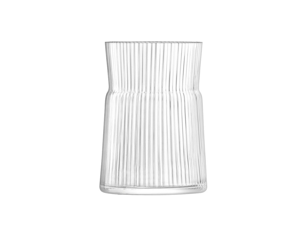 LSA International GIO LINE LANTERN / VASE / エルエスエー インターナショナル ジオ ライン ランタン / ベース 高さ18.5cm （花器・プランター・グリーン > 花瓶・フラワーベース） 2