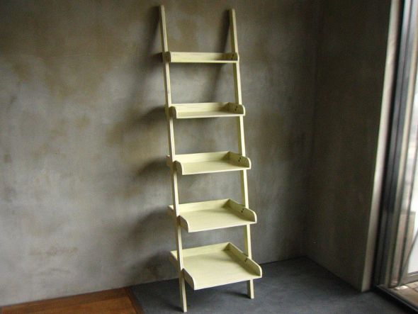 ladder shelf 9