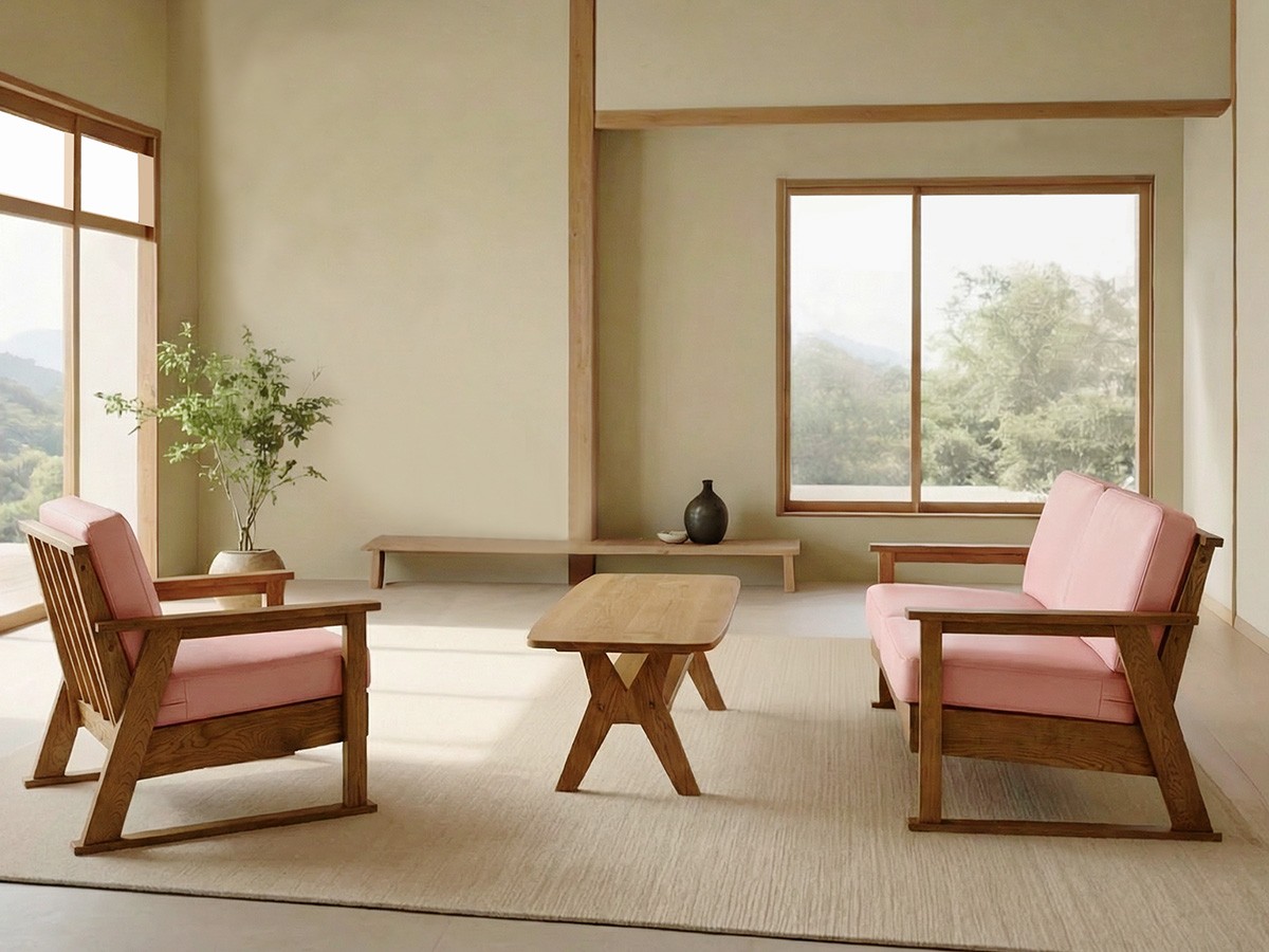 SHIKIORIORI 風禅 / シキオリオリ フウゼン リビングテーブル （テーブル > ローテーブル・リビングテーブル・座卓） 3