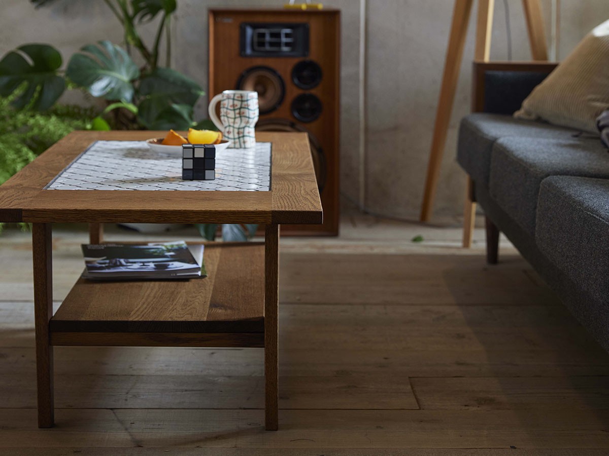 タイルテーブル SWITCH Tile Living Table / スウィッチ タイル リビングテーブル