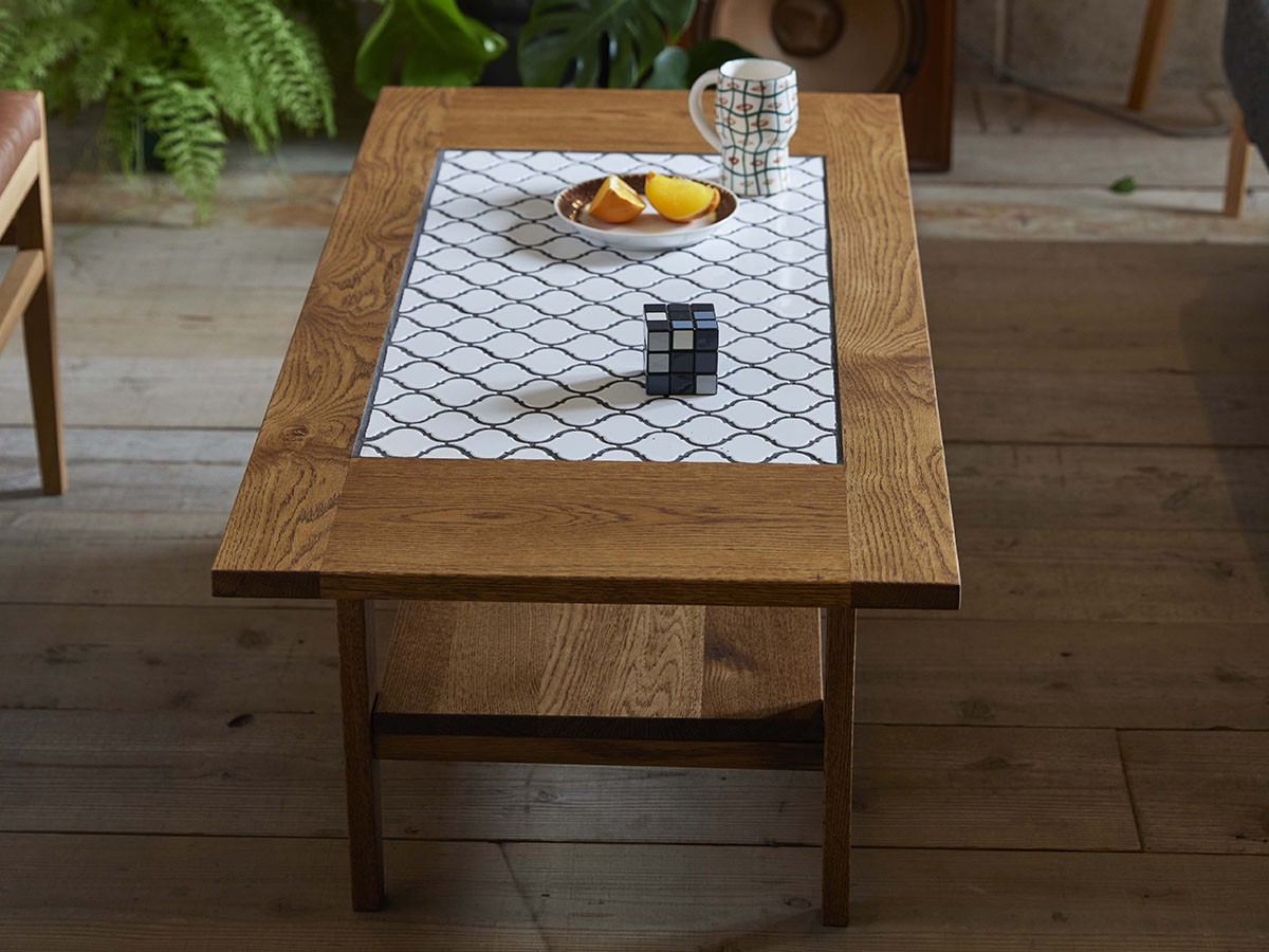 SWICTH リビングテーブル ローテーブル タイル 無垢材 北欧 コラベル 1206161911_6570206f16f7b.png