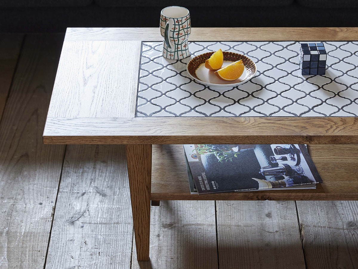 SWITCH Tile Living Table / スウィッチ タイル リビングテーブル