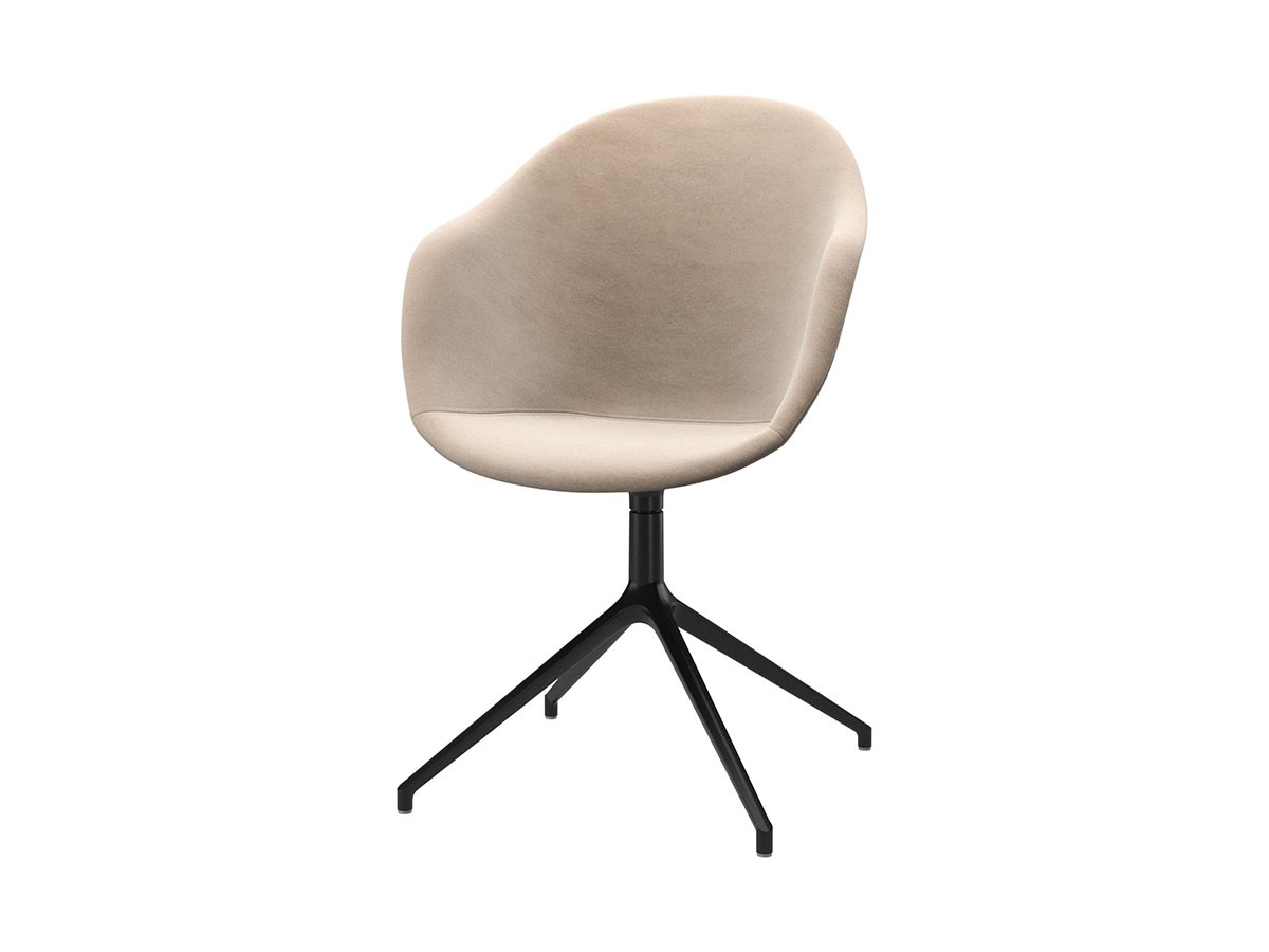 BoConcept ADELAIDE CHAIR / ボーコンセプト アデレード チェア 肘付 回転脚（ベルベット） -  インテリア・家具通販【FLYMEe】