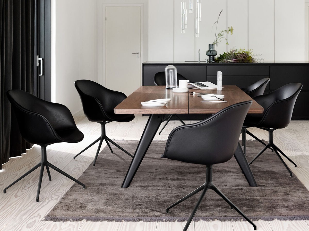 BoConcept ADELAIDE CHAIR / ボーコンセプト アデレード チェア 肘付 回転脚（ナポリ） （チェア・椅子 > ダイニングチェア） 23