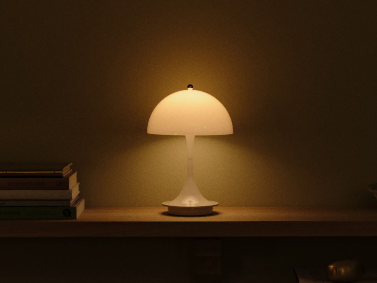 Louis Poulsen Panthella 160 Portable V3 / ルイスポールセン パンテラ 160 ポータブル V3（オパール） （ライト・照明 > テーブルランプ） 39