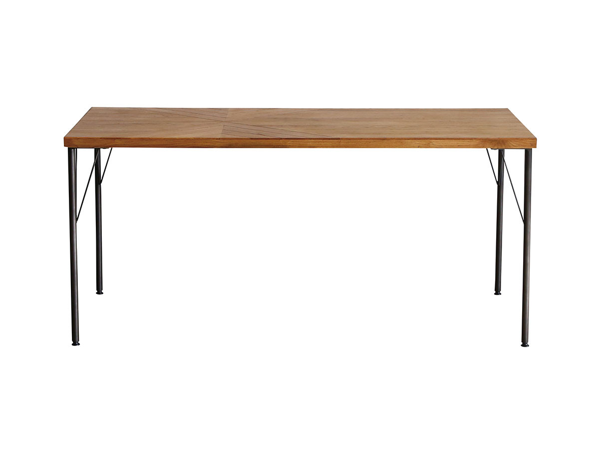 Knot antiques GYPSY DINING TABLE / ノットアンティークス ジプシー ダイニングテーブル
アシンメトリー柄天板 + No.2脚（スチール丸脚） （テーブル > ダイニングテーブル） 6