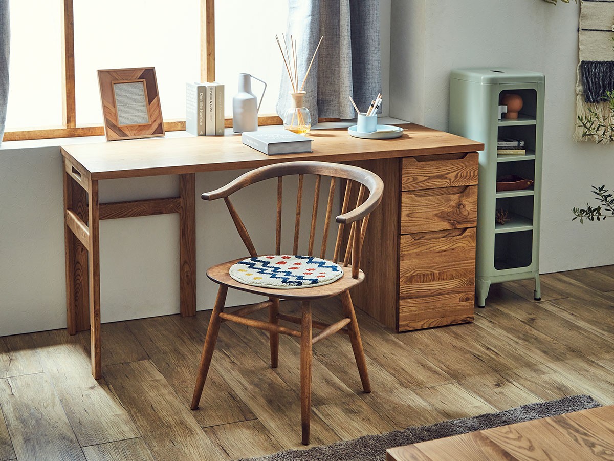 ROMERIA DINING CHAIR / ロメリア ダイニングチェア（ナチュラル） （チェア・椅子 > ダイニングチェア） 2
