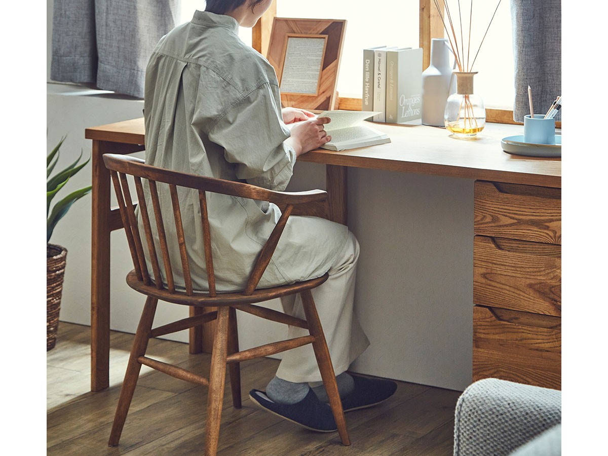 ROMERIA DINING CHAIR / ロメリア ダイニングチェア（ナチュラル） （チェア・椅子 > ダイニングチェア） 3