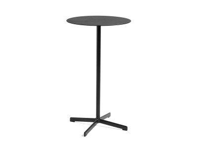 HAY NEU TABLE HIGH ROUND / ヘイ ノイ テーブル ハイ ラウンド（アンスラサイト） - インテリア・家具通販【FLYMEe】