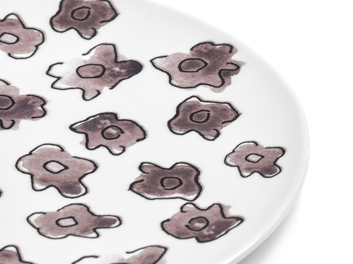 MIDNIGHT FLOWERS by MARNI
Breakfast Plate Dark Viola / ミッドナイトフラワーズ バイ マルニ
ブレックファーストプレート ダークビオラ 20cm （食器・テーブルウェア > 皿・プレート） 4