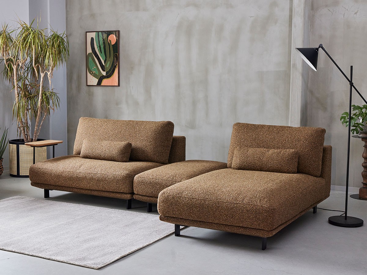 bond SWAMPS Sofa Chaise Longue / ボンド スワップス ソファ シェーズロング （ソファ > 片肘ソファ・シェーズロング） 10