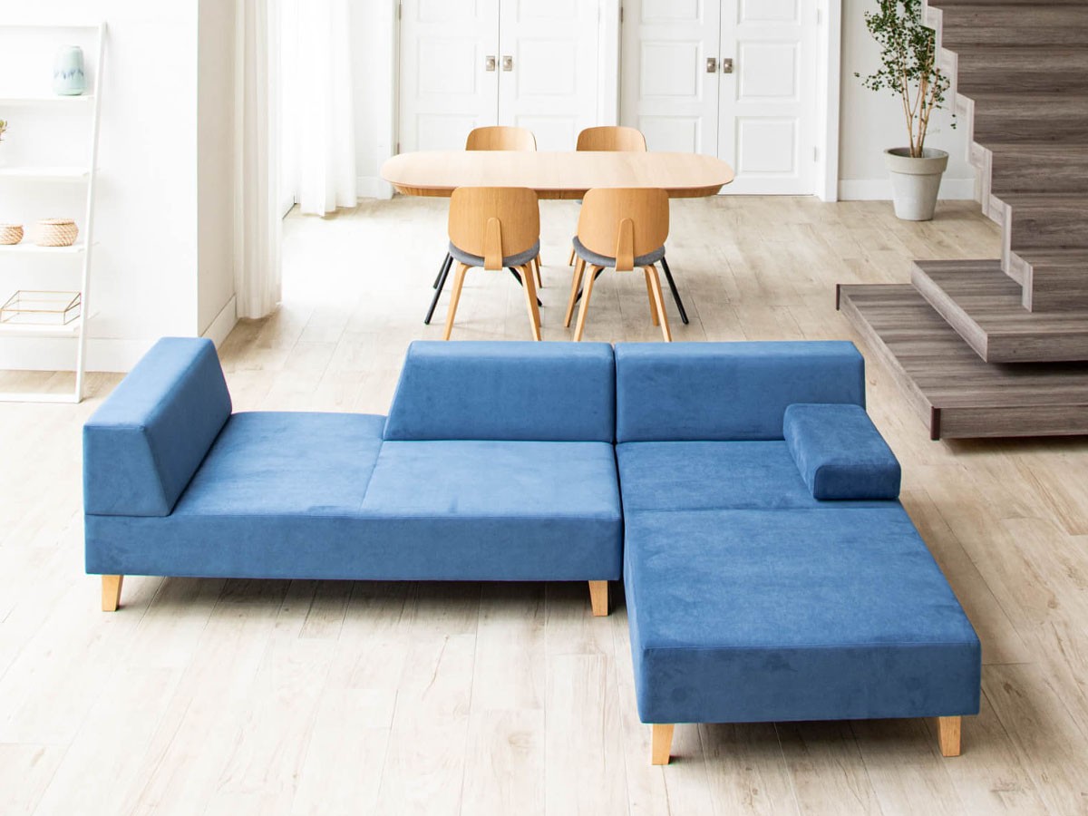 FLANNEL SOFA PIVO ONE ARM SOFA / フランネルソファ ピヴォ 2人掛け片肘ソファ （ソファ > 二人掛けソファ） 10