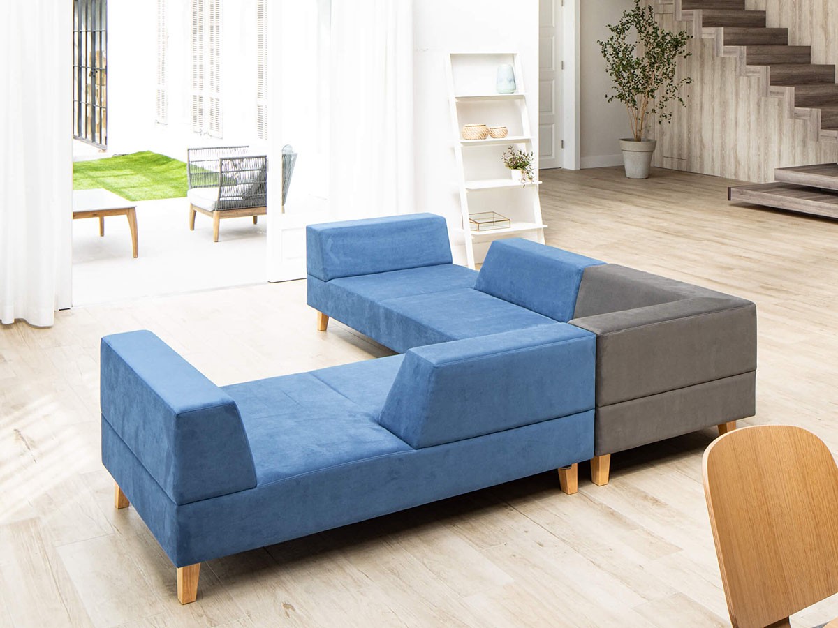 FLANNEL SOFA PIVO ONE ARM SOFA / フランネルソファ ピヴォ 2人掛け片肘ソファ （ソファ > 二人掛けソファ） 30