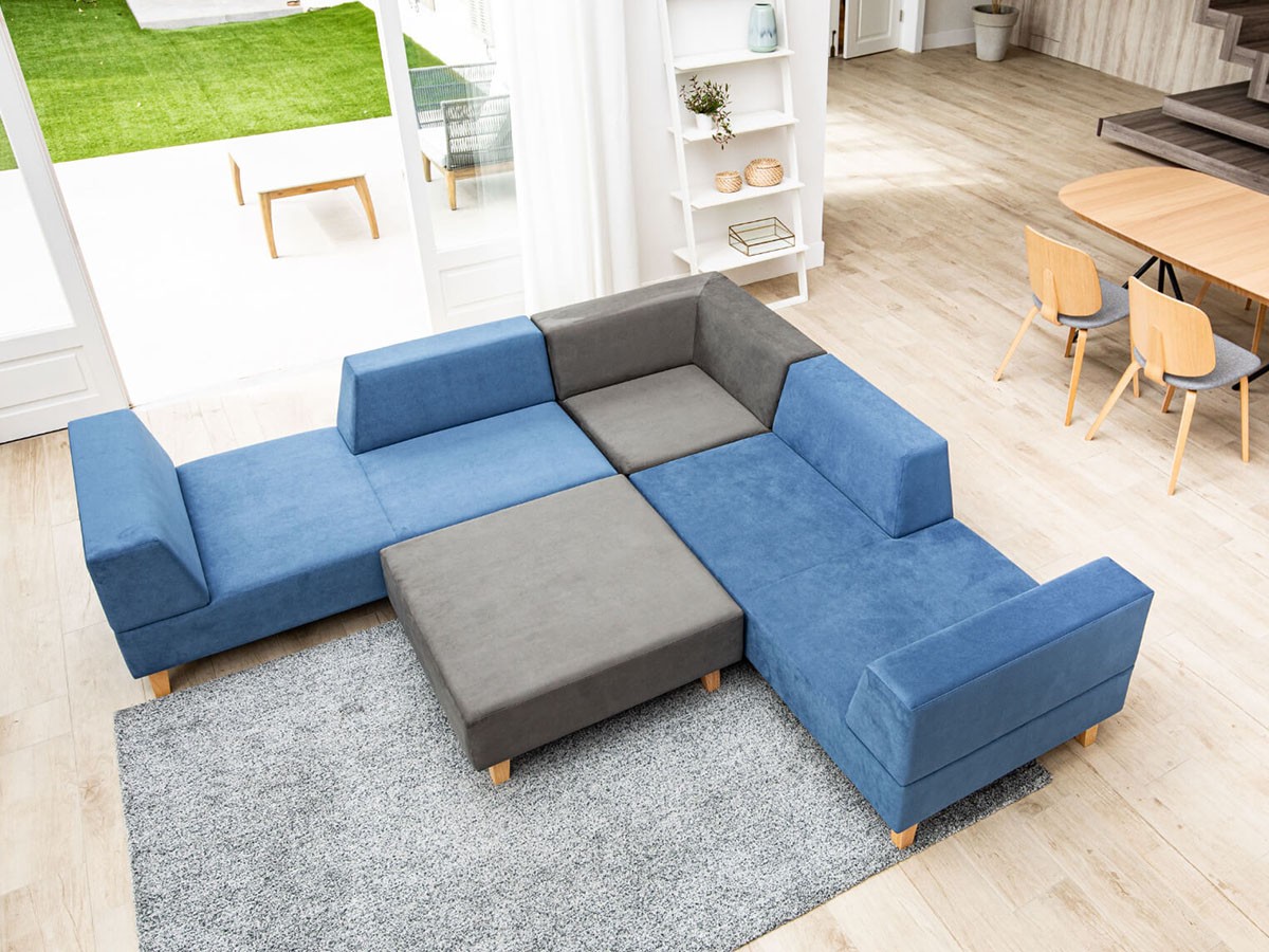 FLANNEL SOFA PIVO ONE ARM SOFA / フランネルソファ ピヴォ 2人掛け片肘ソファ （ソファ > 二人掛けソファ） 34